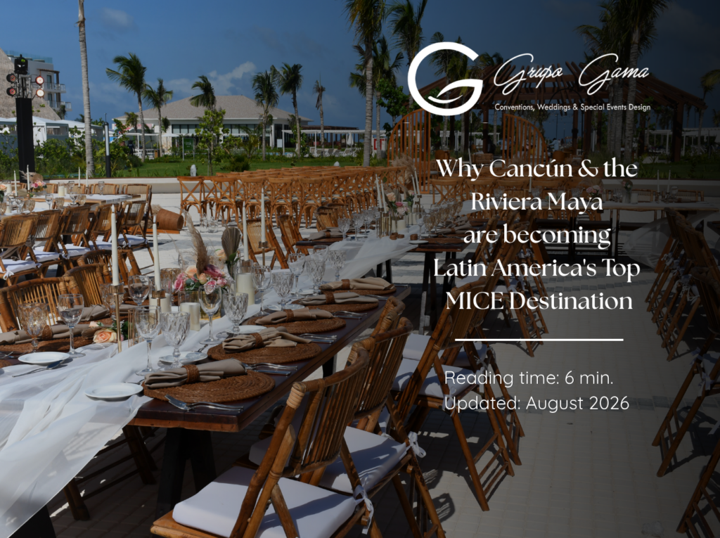 Discover why Cancún & the Riviera Maya are becoming Latin America's top MICE destination for DMCs and event planners.